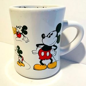 The Many Moods of Mickey Coffee Mug